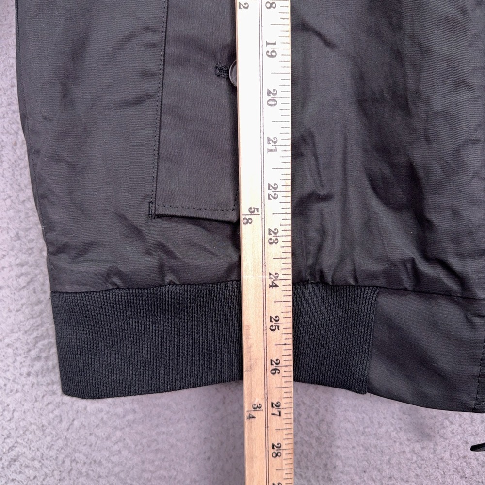 Bonobos Coat Mens M Black Harrington Bomber Jacket Preppy Classic Plaid Lined - Picture 7 of 9